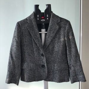 Tweed blazer